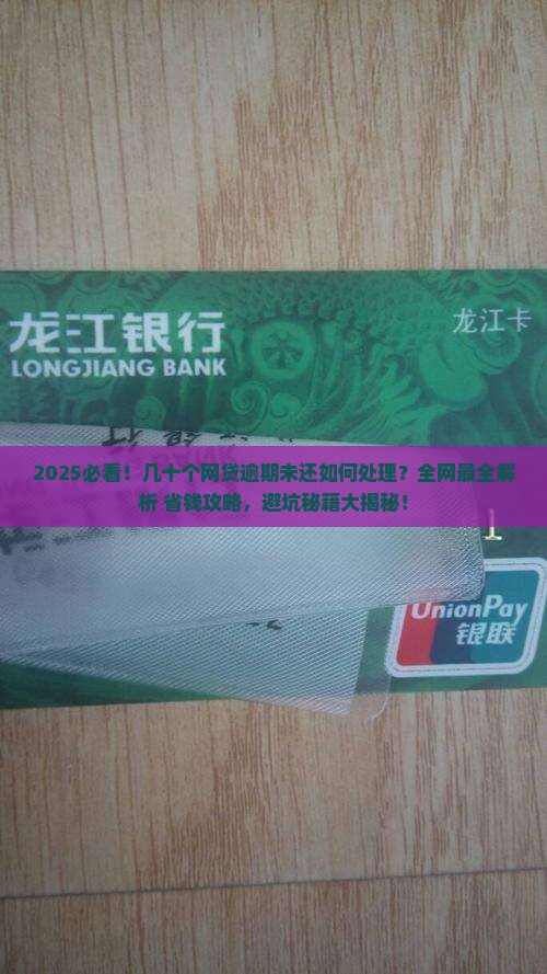 几十个网贷逾期未还如何处理