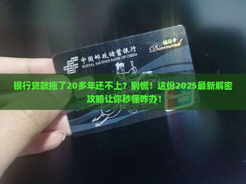 银行贷款20多年还不上应该怎么处理