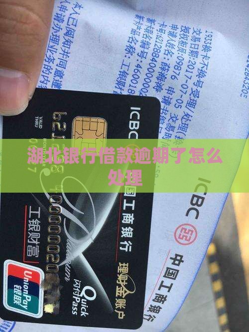 湖北银行借款逾期了怎么处理