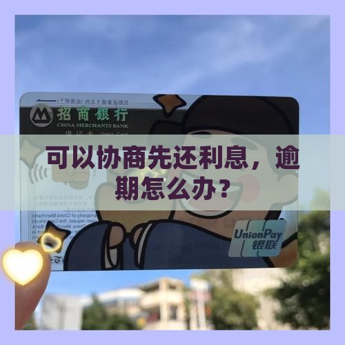 协商先还息可以吗