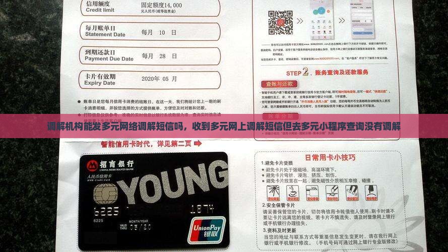 调解机构能发多元网络调解短信吗