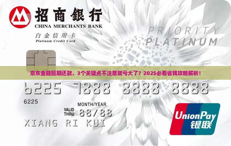 京东金融延期还款需要注意什么