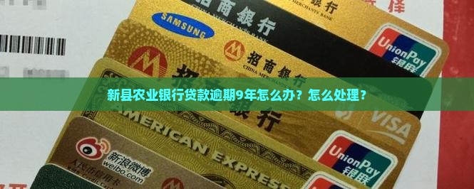新县农业银行贷款逾期9年怎么办