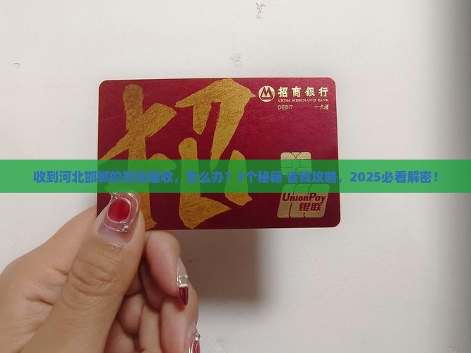 收到河北邯郸的短信催收如何处理
