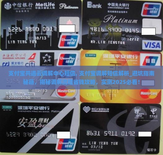 支付宝共道云调解中心短信