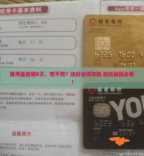 备用金逾期8天该怎么处理