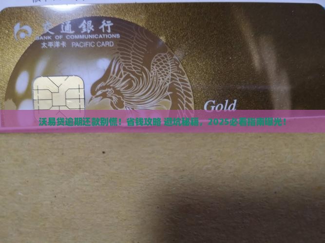 沃易贷逾期了怎么还款才能避免罚款