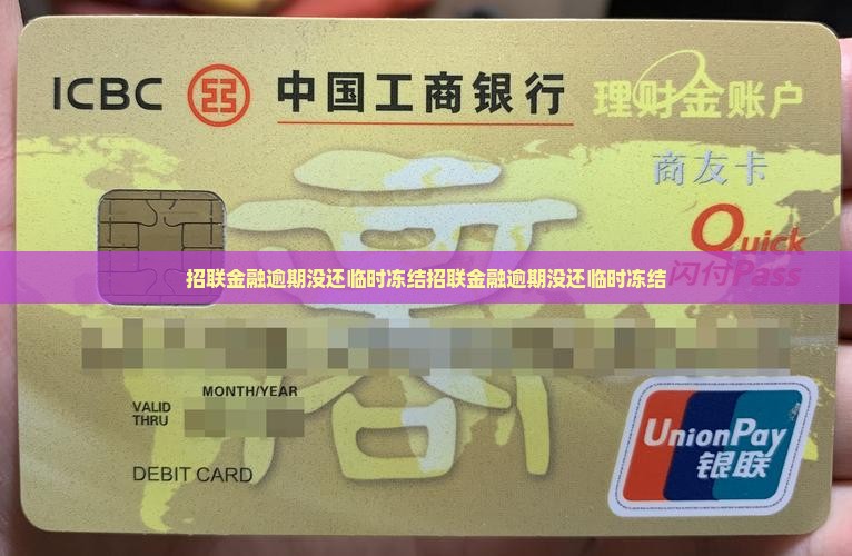 招联金融逾期没还临时冻结
