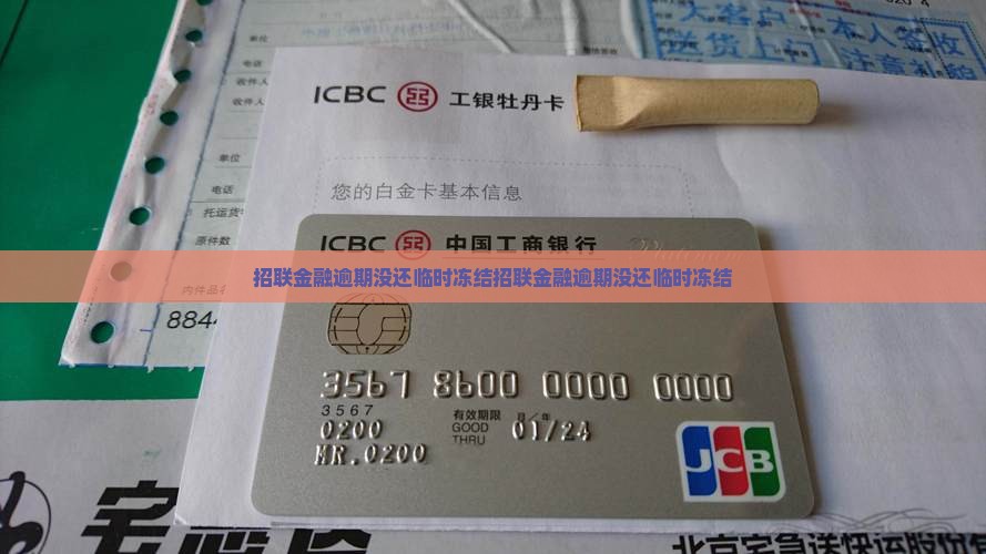 招联金融逾期没还临时冻结