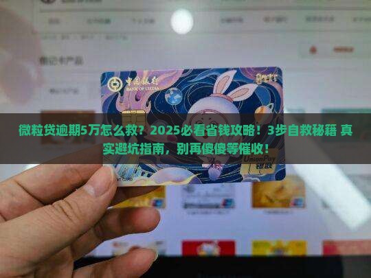 微粒贷逾期5万以上怎么办还款