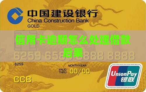 信用卡借款逾期后果应该怎么处理