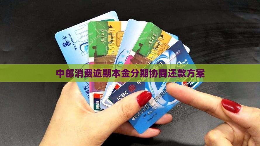 中邮消费逾期了怎么本金分期