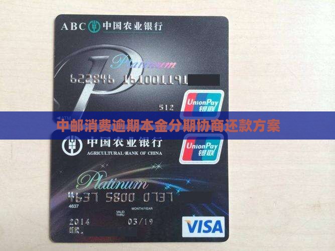 中邮消费逾期了怎么本金分期