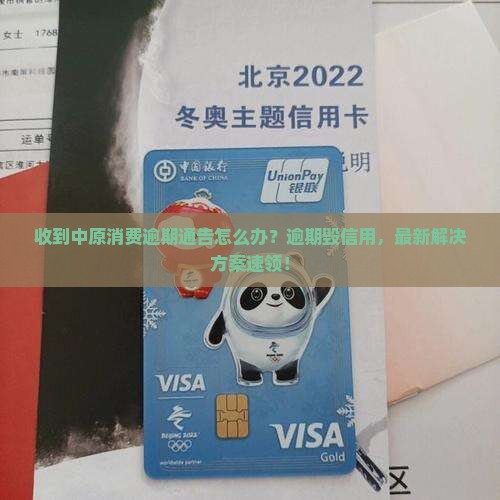 收到中原消费逾期通告该如何处理