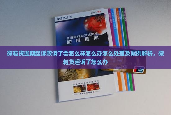 微粒贷逾期起诉败诉了