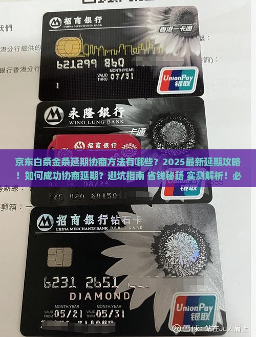 京东白条金条延期协商方法有哪些