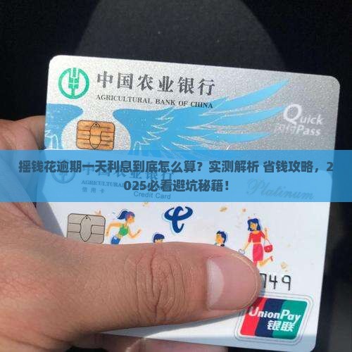 摇钱花逾期一天利息多少