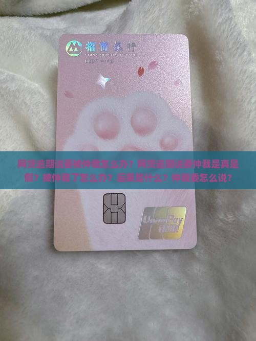 网贷逾期说要被仲裁怎么办