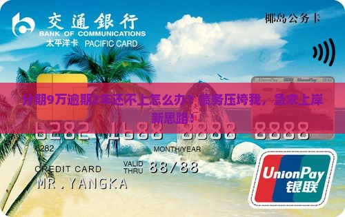 分期9万逾期2年了还不上应该怎么解决