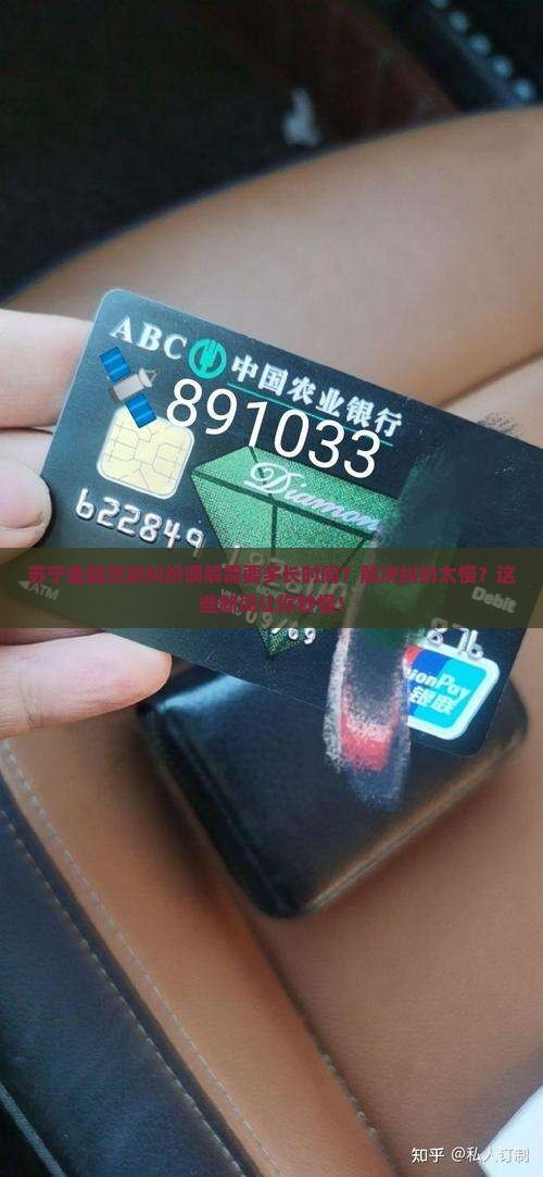 苏宁金融贷款纠纷调解需要多长时间