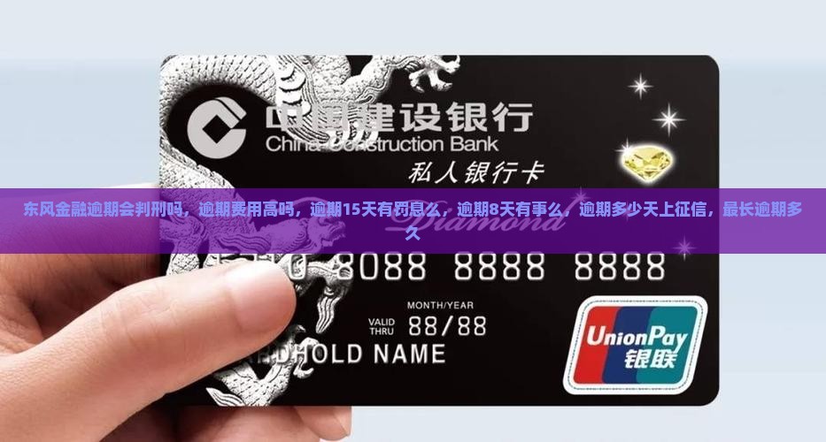 东风金融逾期会判刑吗