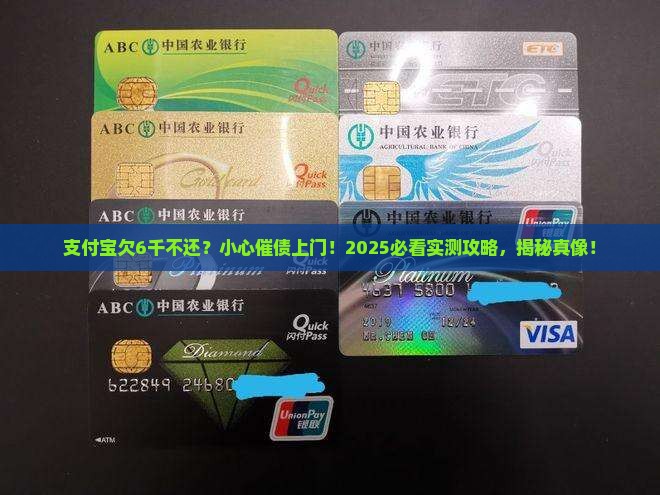 支付宝欠6千不还会上门催债吗