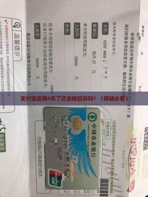 支付宝逾期4年了还会被起诉吗