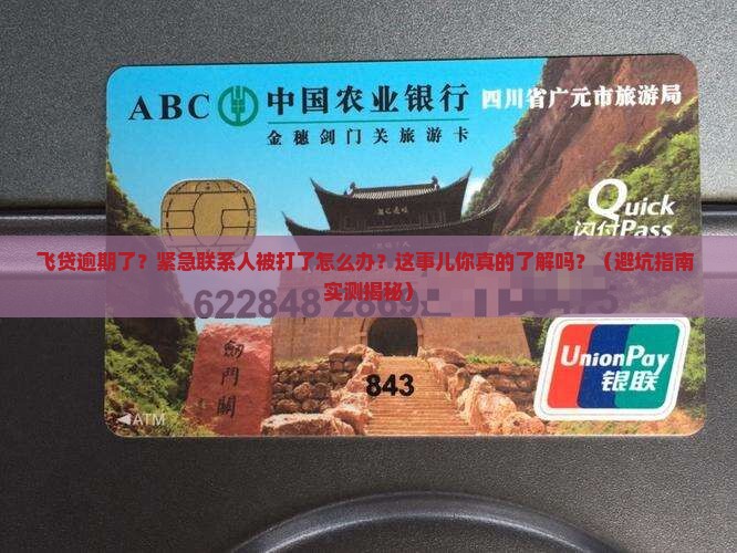 飞贷逾期拨打紧急联系人的后果及解决方法