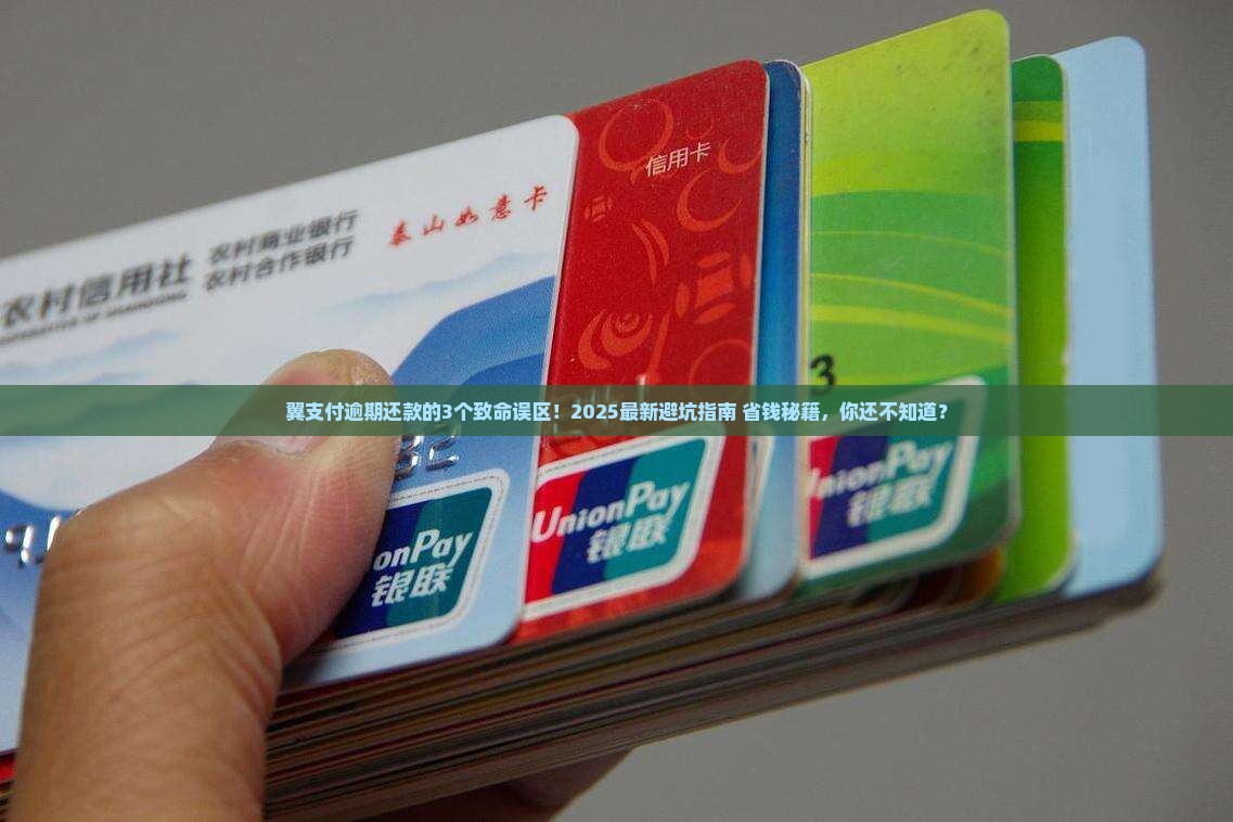 翼支付在哪逾期还款需要注意哪些问题