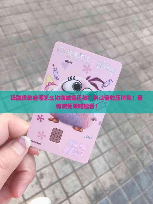 极融贷款逾期怎么协商减免还款
