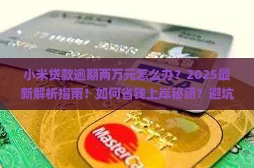 小米贷款逾期两万元怎么办