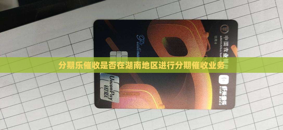 分期乐催收是否在湖南地区运营