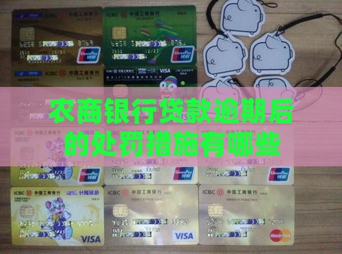 随州农商银行贷款逾期后的处罚措施有哪些
