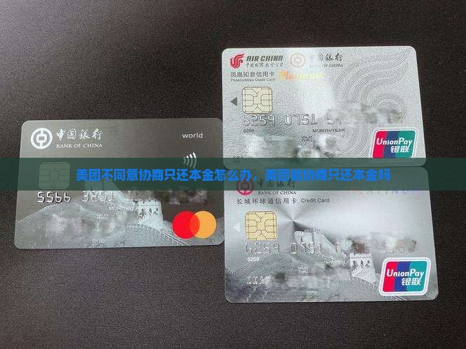 美团不同意协商只还本金怎么办