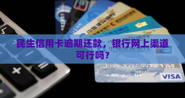 民生信用卡逾期可以网上还款吗