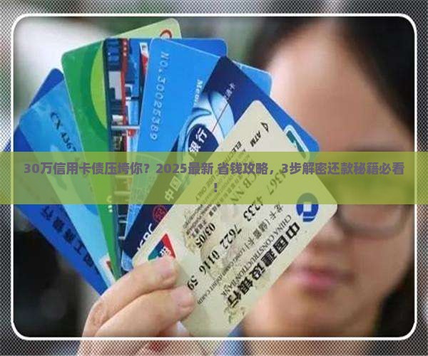 好几张信用卡欠款30万怎么还