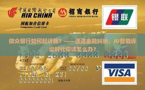 微众银行如何起诉我