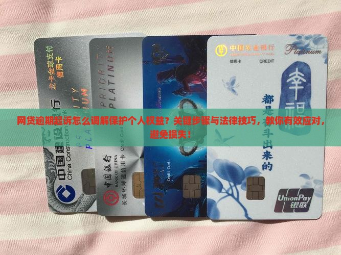 网贷逾期起诉怎么调解保护个人权益