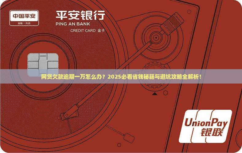网贷欠款逾期一万如何处理