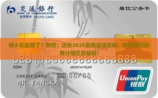 钱小乐逾期能协商分期多久才能还清