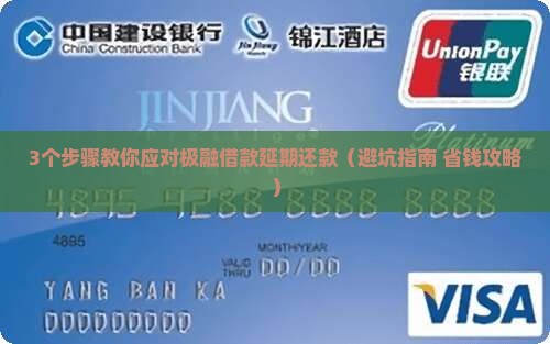 极融借款延期还款会怎样解决方案