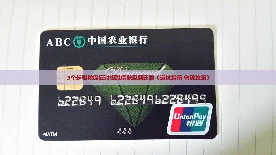 极融借款延期还款会怎样解决方案