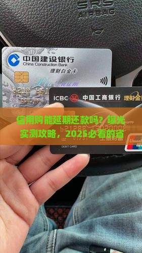 信用购能延期还款吗具体怎么操作
