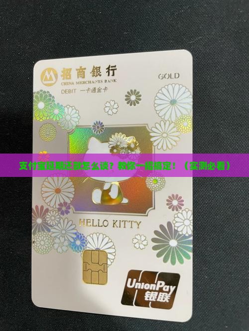 怎么协商支付宝延期还款