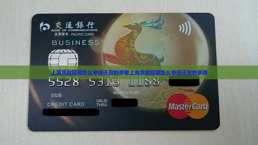 上海贷款延期怎么申请还款的步骤