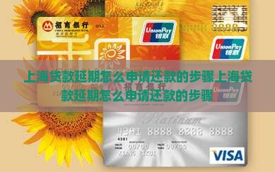 上海贷款延期怎么申请还款的步骤