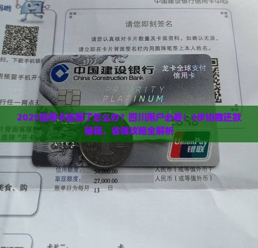 四川信用卡逾期协商还款怎么办理