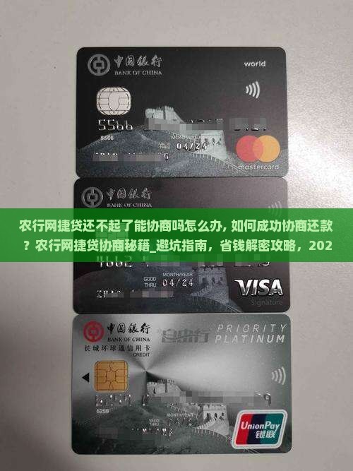 农行网捷贷还不起了能协商吗怎么办