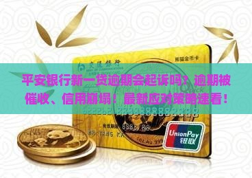 平安银行新一贷逾期会起诉吗
