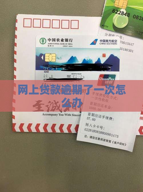 网上贷款逾期了一次怎么办